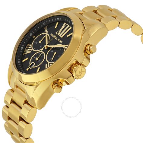 michael kors watch big face